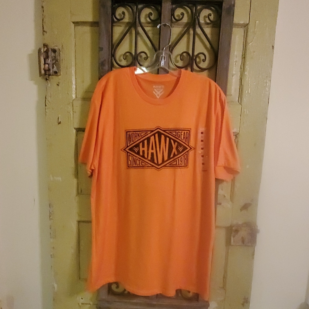 Hawx work gear tee shirt